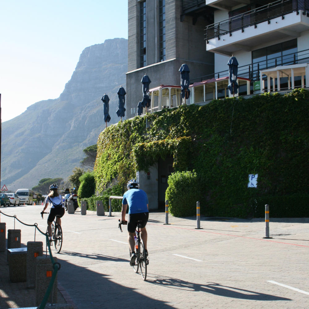 Mountain Biking Lower Station